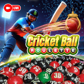 Cricket Ball Roulette hana online game live casino icon