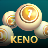 Keno hana online game cards icon