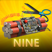 Nine hana online game cards icon
